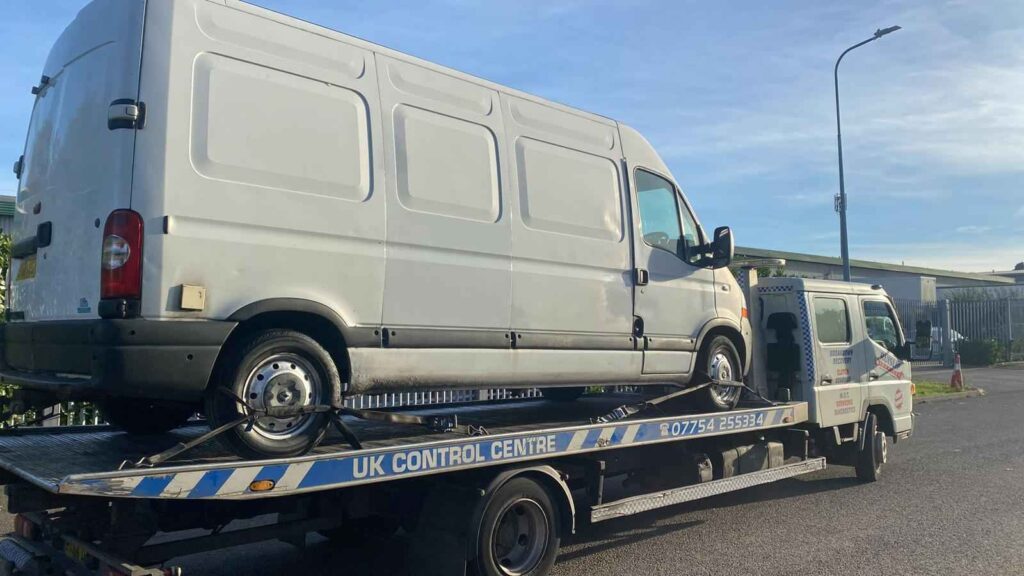 Car Recovery Islington Sams Breakdown Recovery