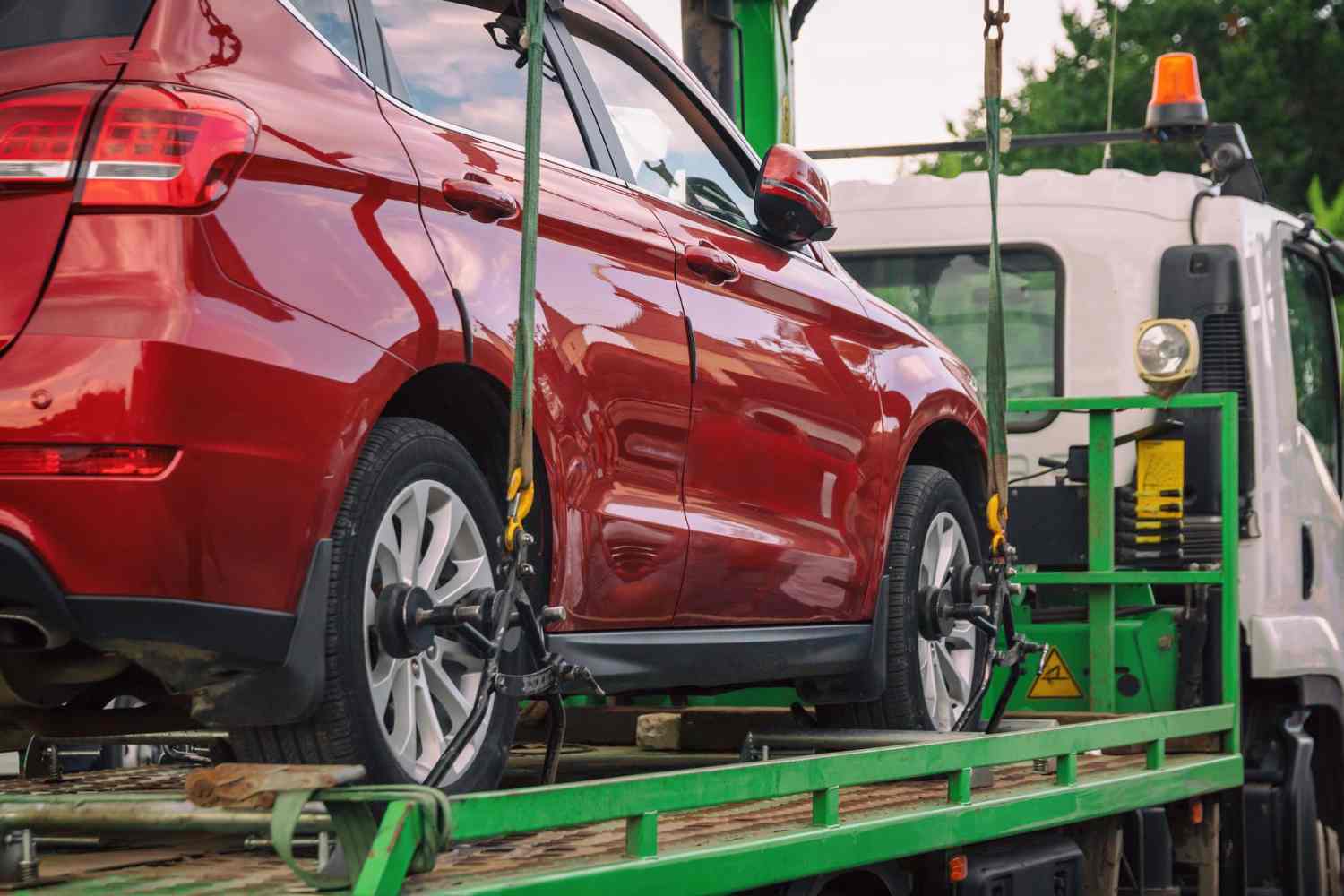 Car Towing in Kingston