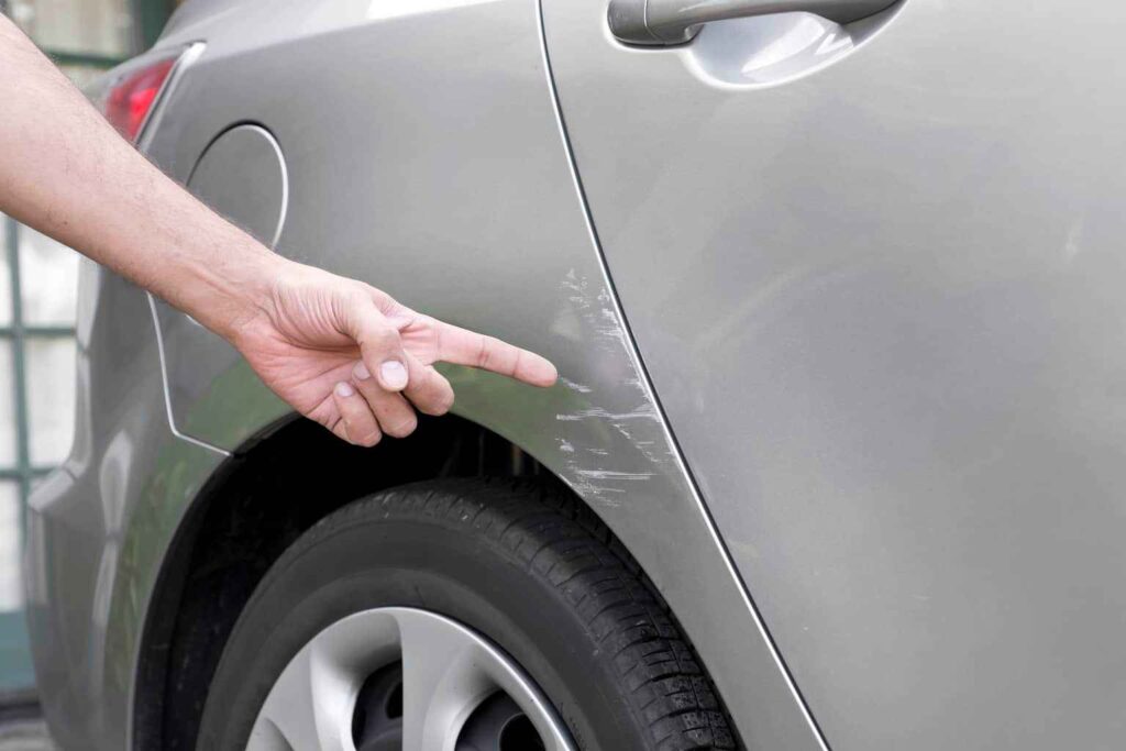 How Much a Car Scratch Repair Costs?