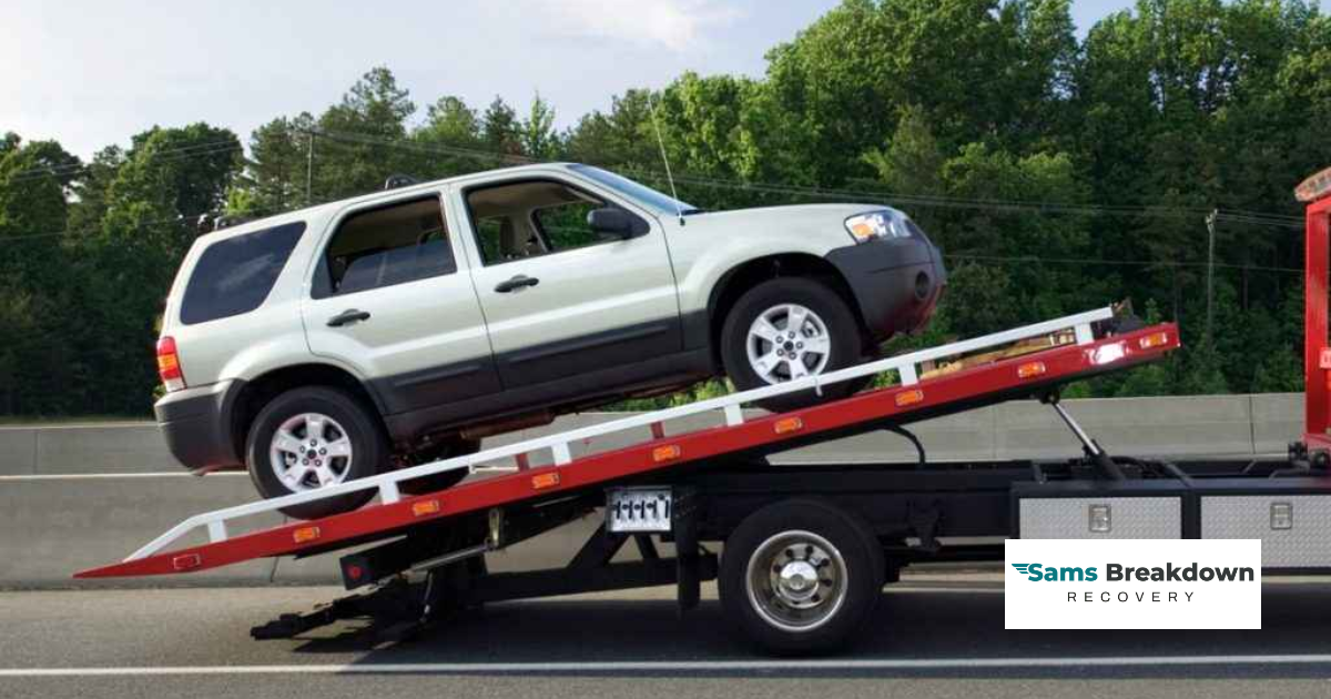 Roadside Breakdown in London? Here’s When You Need a Towing Service