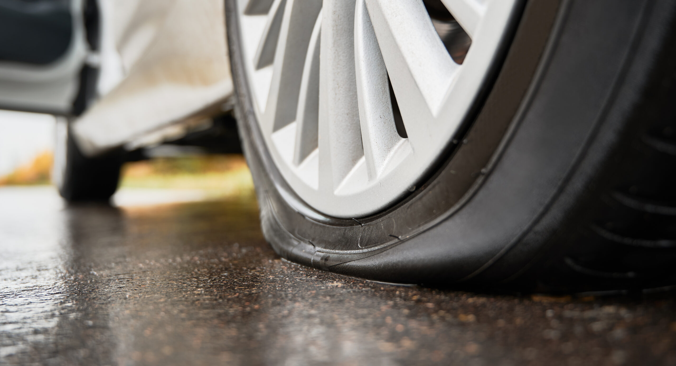 Flat Tyre