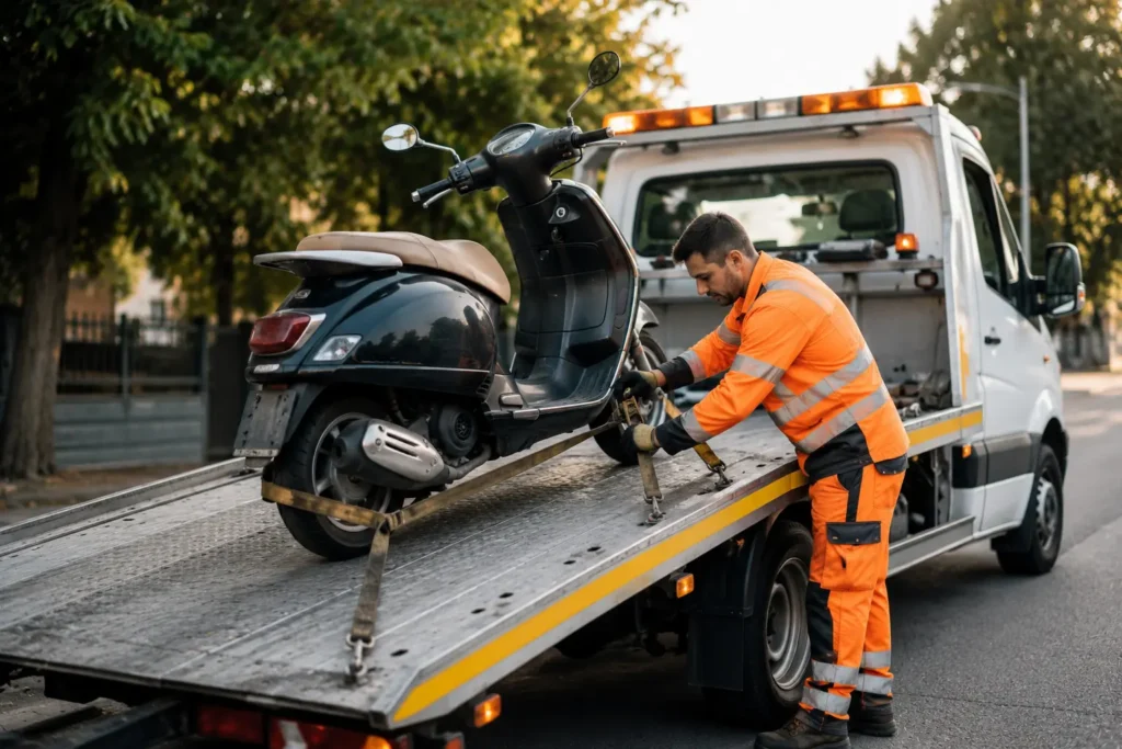 Scooter recovery