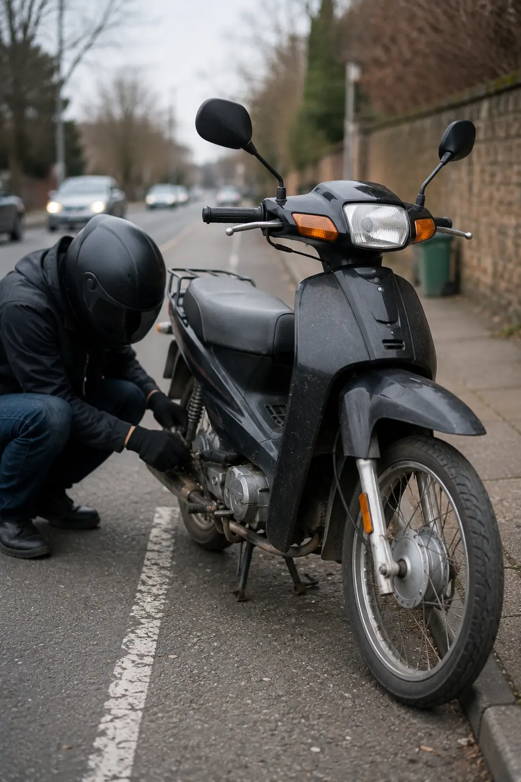 Scooter recovery London