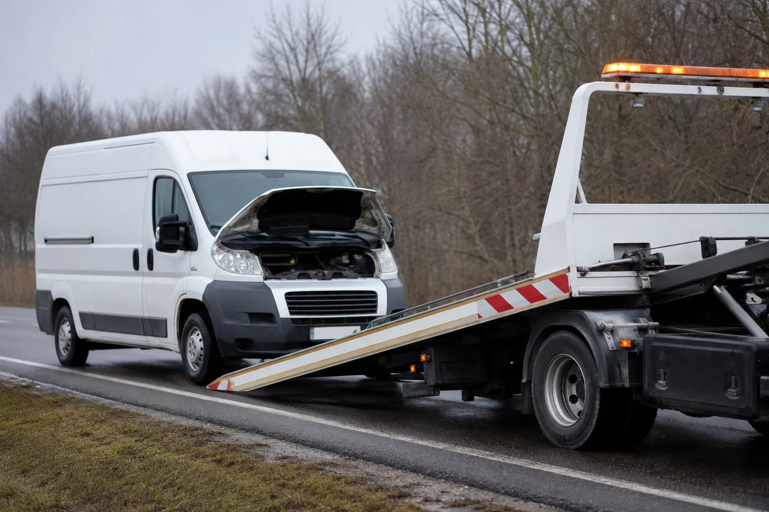 Van Breakdown Recovery
