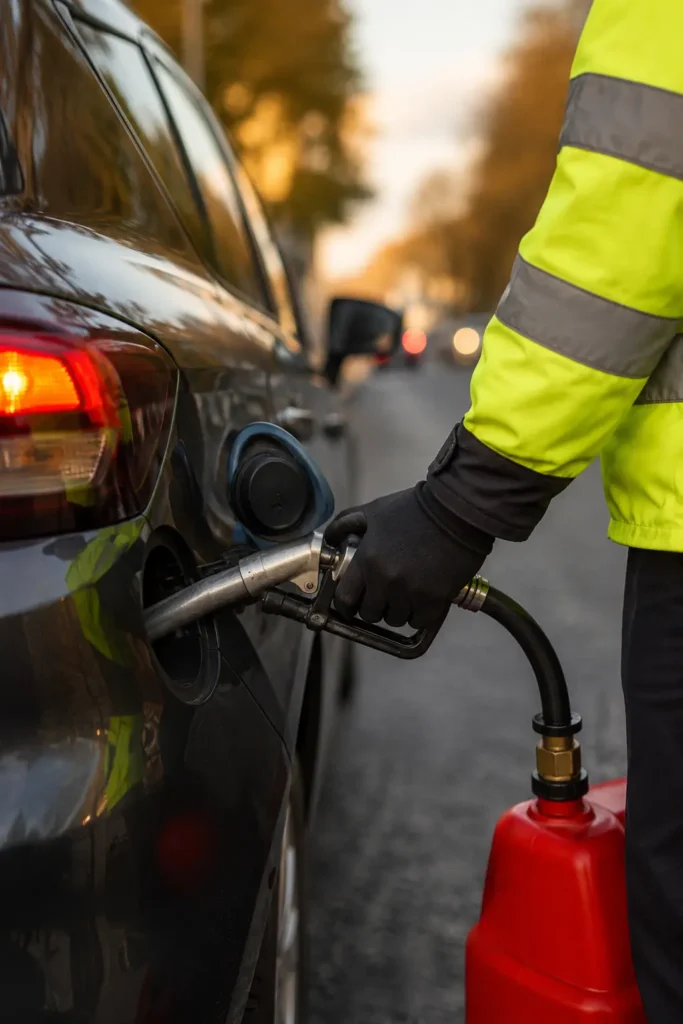 Fuel Delivery London