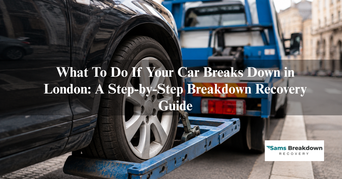 What To Do If Your Car Breaks Down in London: A Step-by-Step Breakdown Recovery Guide