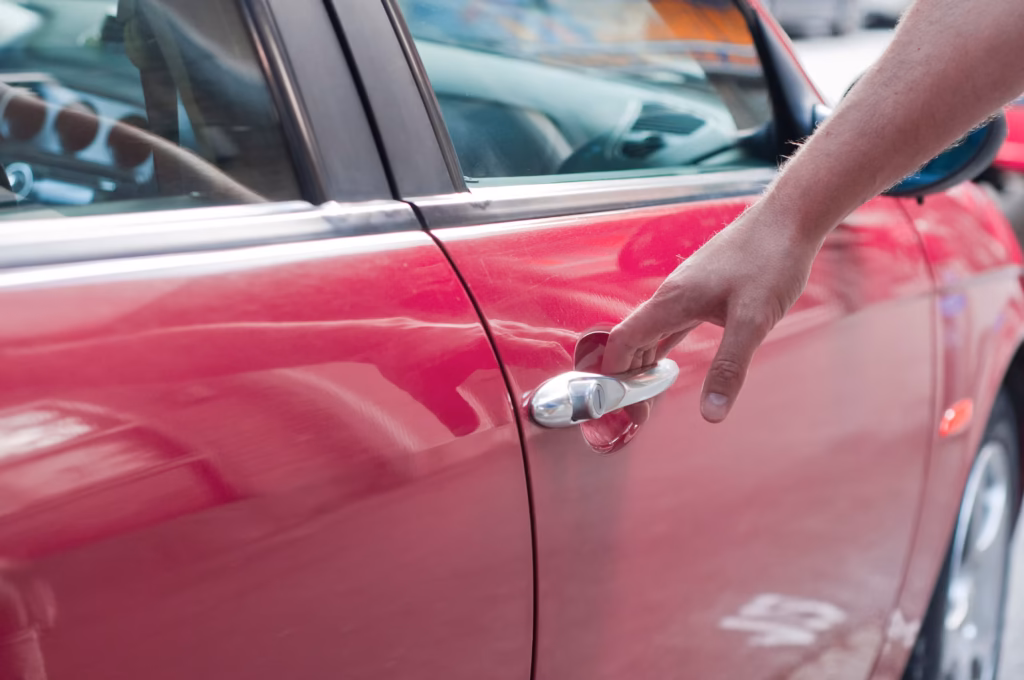 Vehicle locksmith recovery
