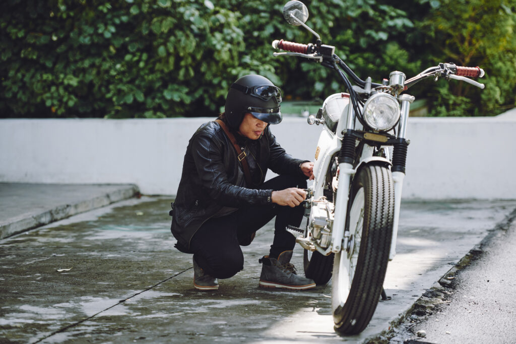 Motorbike recovery London