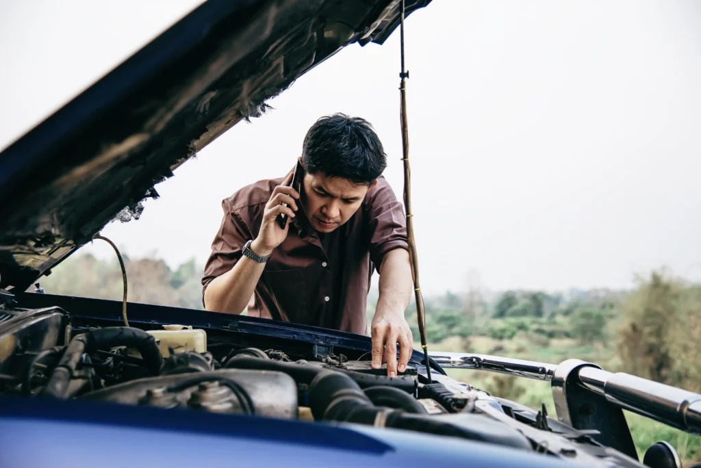 Flat Battery in London