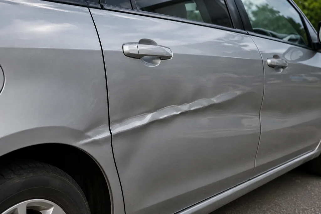 Creased Dents