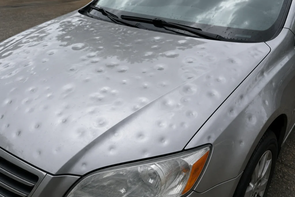 Hail Damage Dents