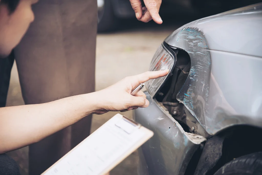 Car Bumper Repairs London