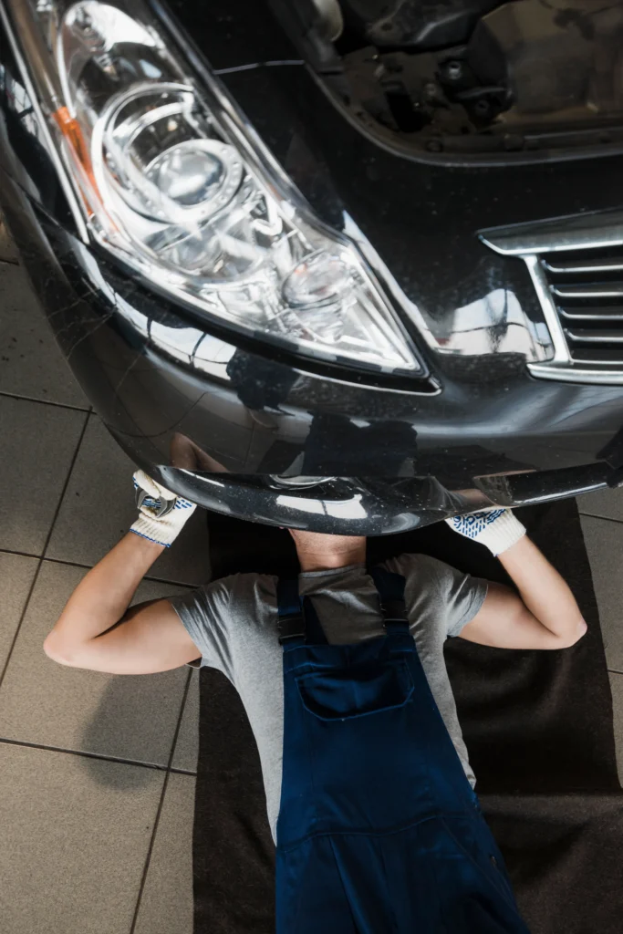 Car Bumper Repairs in London