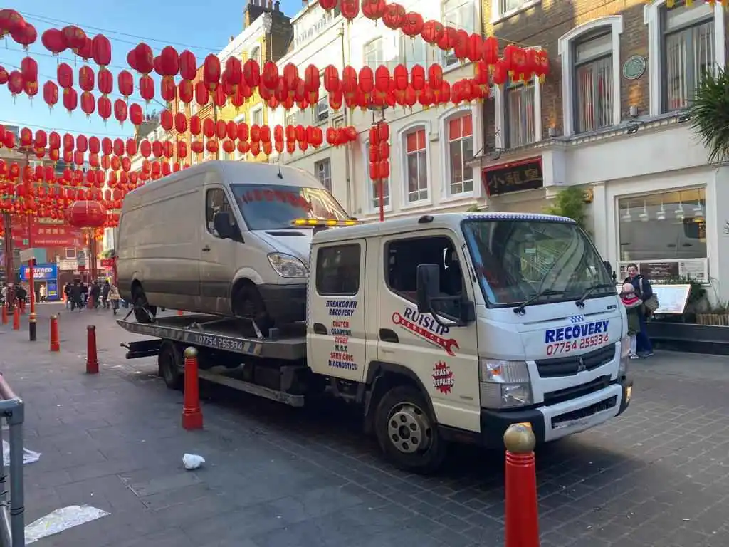 Breakdown recovery
