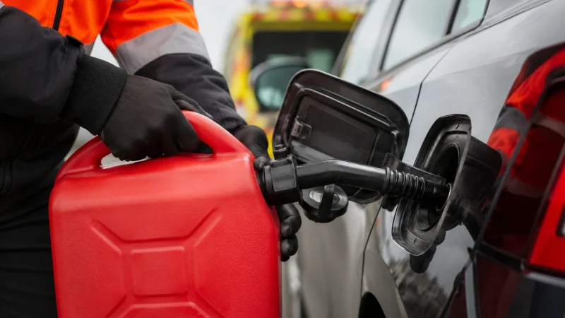Fuel Recovery service